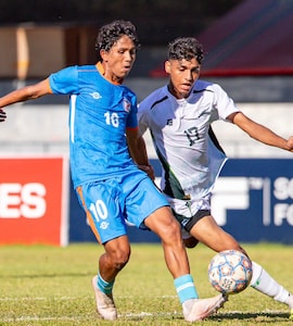 India Blank Pakistan In SAFF U20 Championship Opener To Secure Semi-final Spot