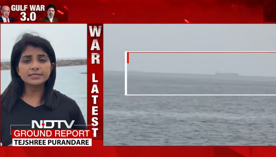 Exclusive: डरावना सन्नाटा, जहां-तहां अटके जहाज- होर्मुज के पास से NDTV ग्राउंड रिपोर्ट