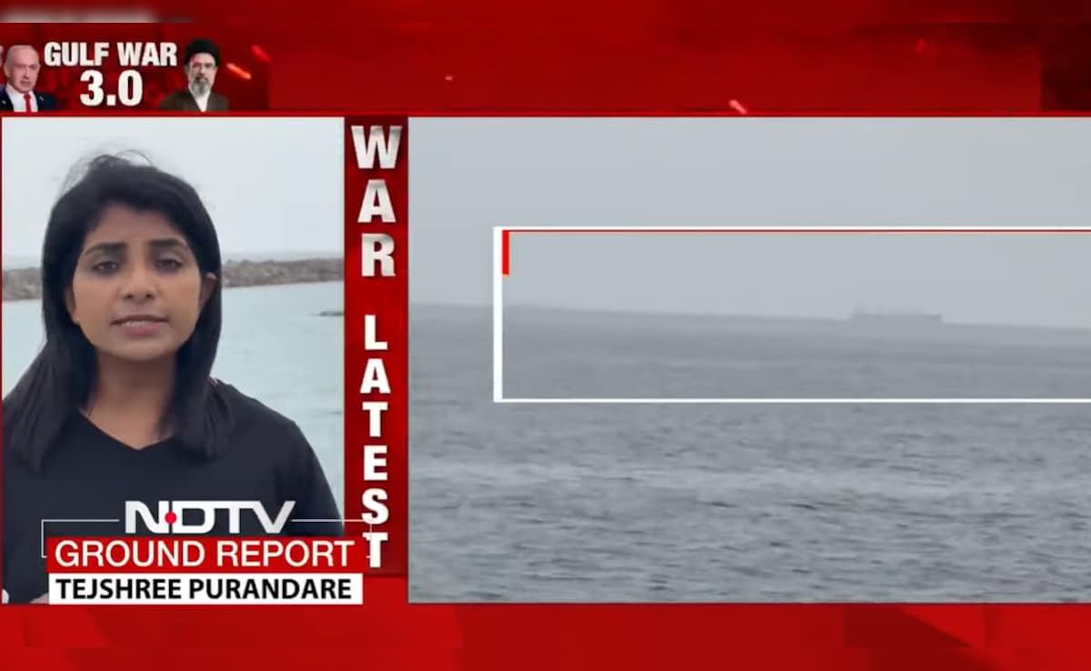 Exclusive: डरावना सन्नाटा, जहां-तहां अटके जहाज- होर्मुज के पास से NDTV ग्राउंड रिपोर्ट