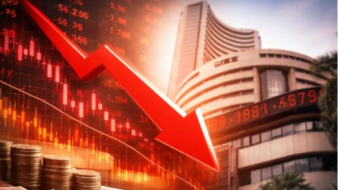 Stock Market Crash: ट्रंप की एक धमकी से शेयर बाजार में कोहराम, सेंसेक्स 1400 अंक टूटा, निफ्टी भी धड़ाम
