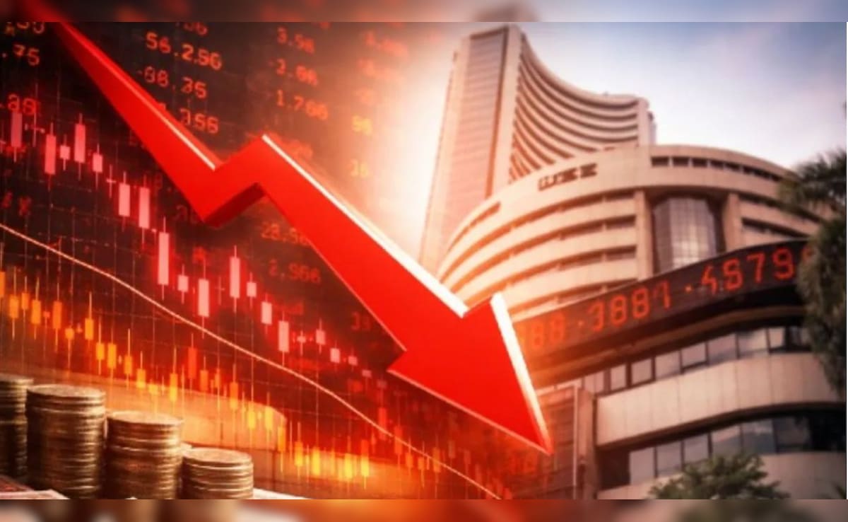 सेंसेक्स 1130 तो निफ्टी 385 अंक गिरा, निवेशकों के 12 लाख करोड़ स्वाहा, वो 5 वजह जिससे फिसला मार्केट