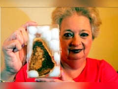 मजाक नहीं हकीकत है! महिला ने बेचा 23 लाख का ग्रिल्ड चीज, सैंडविच पर दिखा था 'भगवान' का अक्स