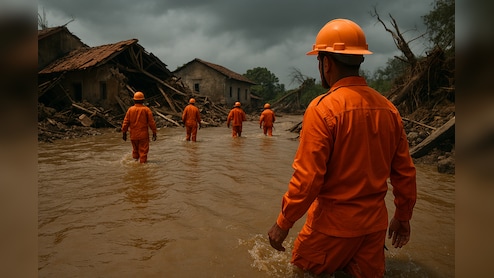 केंद्र ने आपदा राहत के लिए 1,912 करोड़ मंजूर किए, छत्तीसगढ़ को मिले को 15.70 करोड़ रुपये