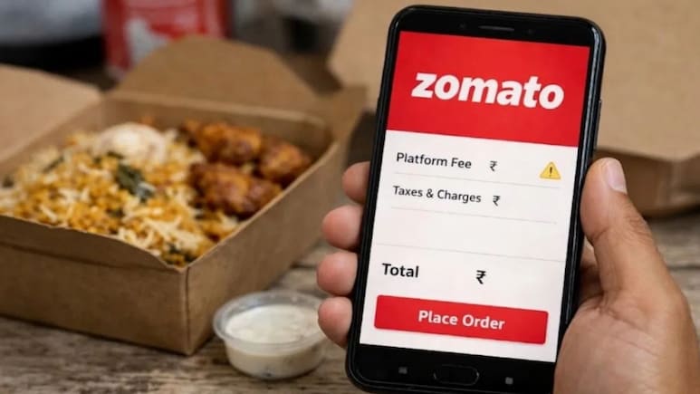 Zomato Platform Fee Hike: जोमैटो से खाना मंगाना हुआ और भी महंगा, अब हर बिल पर लगेगी इतनी प्लेटफॉर्म फीस