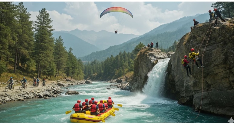 Why Manali Is The Perfect Destination For Adventure Sports In Summer