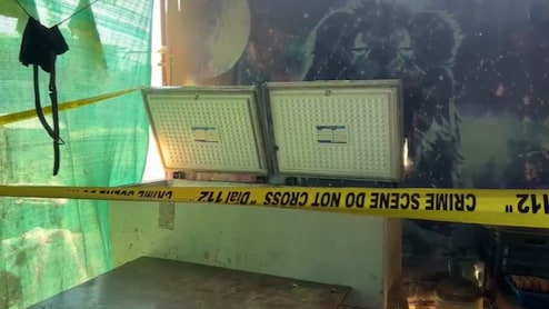 लखनऊ की वेज बिरयानी शॉप के फ्रिज में मिला शव, शरीर पर चोट के निशान भी नहीं, पुलिस भी हैरान