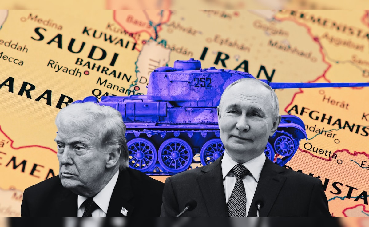 अमेरिका-इजरायल और ईरान के बीच चल रहा युद्ध, लेकिन जीत रहा रूस?