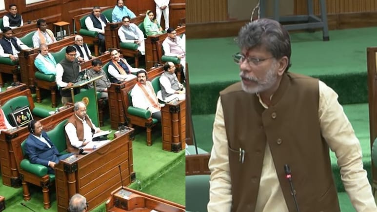 छत्तीसगढ़ विधानसभा में गूंजा CM ग्राम सड़क योजना का मुद्दा, विधायक किरण देव ने बिना सर्वे टेंडर जारी करने पर जताई आपत्ति