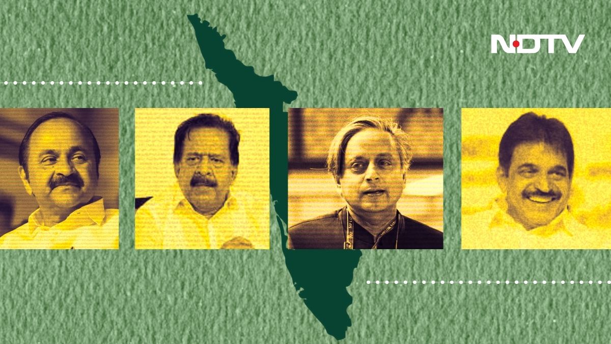 Opinion: Four Faces, One Prize: The 'Silent' War Inside The Congress In Kerala