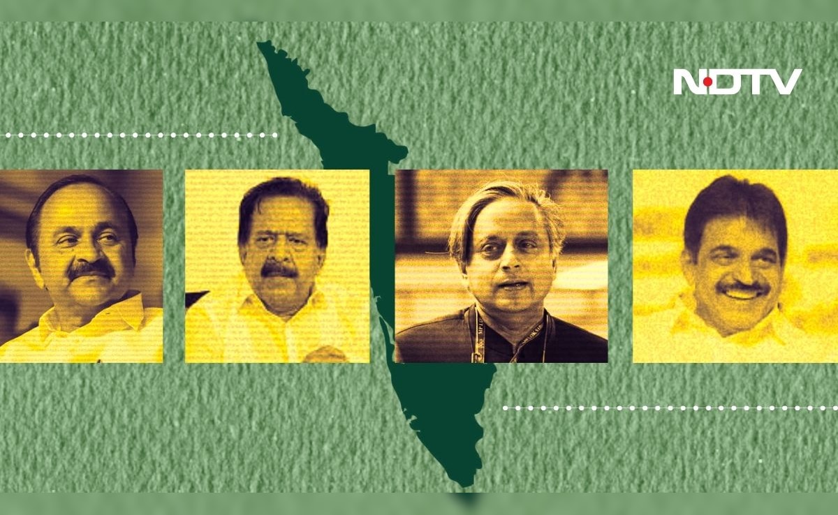 Opinion: Opinion | Four Faces, One Prize: The 'Silent' War Inside The Congress In Kerala