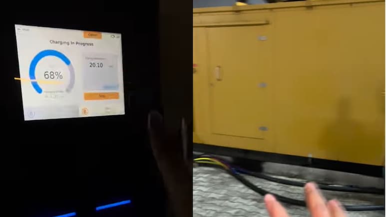 Electric Bus Charging Using Diesel Generator Contradicts Zero Emissions Concept: Video