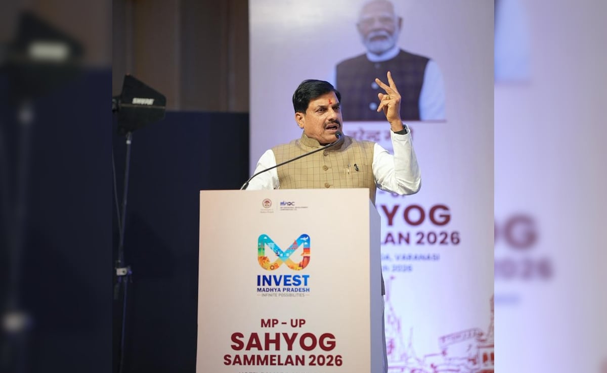 MP‑UP सहयोग सम्मेलन; वाराणसी में दो अहम MoU हुए, CM मोहन बोले- केन-बेतवा नदी लिंक परियोजना से बदलेगा बुंदेलखंड