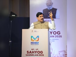 MP‑UP सहयोग सम्मेलन; वाराणसी में दो अहम MoU हुए, CM मोहन बोले- केन-बेतवा नदी लिंक परियोजना से बदलेगा बुंदेलखंड