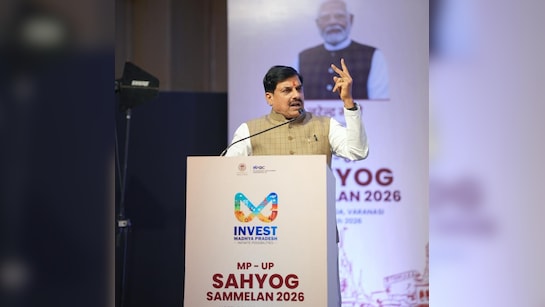 MP‑UP सहयोग सम्मेलन; वाराणसी में दो अहम MoU हुए, CM मोहन बोले- केन-बेतवा नदी लिंक परियोजना से बदलेगा बुंदेलखंड