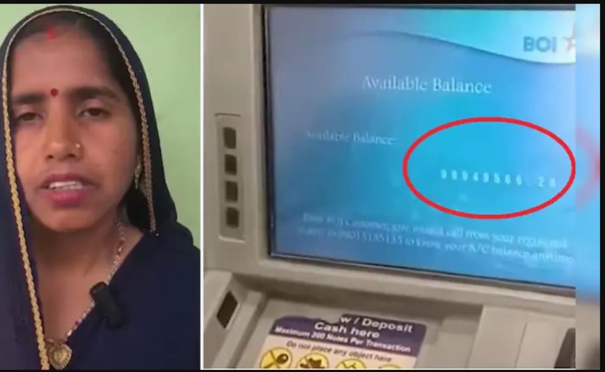 Woman in Uttar Pradesh Reports Rs 10 Crore Mistakenly Credited to Bank Account