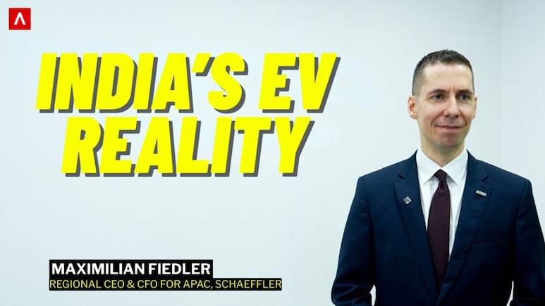 EVs, ICE and Hybrids Will Coexist in India: Schaeffler's Maximilian Fiedler On Mobility's Big Shift