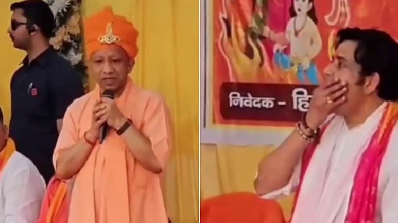 ये तो कहीं भी नाच गा कर कमा सकता है, योगी की चुटकी पर देखने लायक थी रवि किशन की प्रतिक्रिया