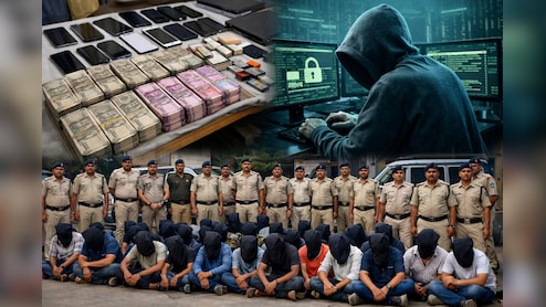 Cyber ​​fraud: दुर्ग में 86 लाख के साइबर फ्रॉड का भंडाफोड़, अब तक 52 आरोपी चढ़े पुलिस के हत्थे