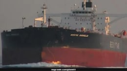Iran Targets Another Ship In Hormus Amid US Strikes On 10th Consecutive Night