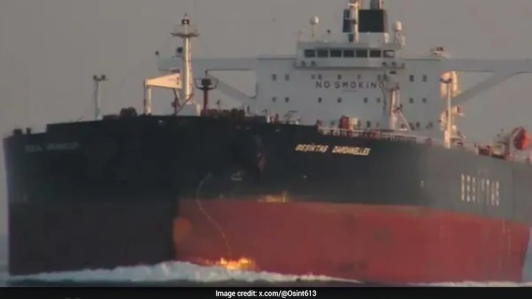 होर्मुज के बाद क्या अब काला सागर भी बनेगा युद्धक्षेत्र? रूसी तेल लदे तुर्की के टैंकर पर हमला