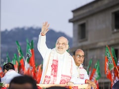 90 से ज्यादा सीटों के साथ असम में फिर बीजेपी सरकार, अमित शाह ने गुवाहाटी रोड शो में जताया भरोसा