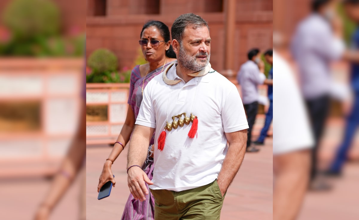 'हेडहंटर्स' का नेकलेस पहन संसद में पहुंचे राहुल गांधी, क्‍या है नागालैंड की इस पारंपरिक माला का महत्‍व और इतिहास