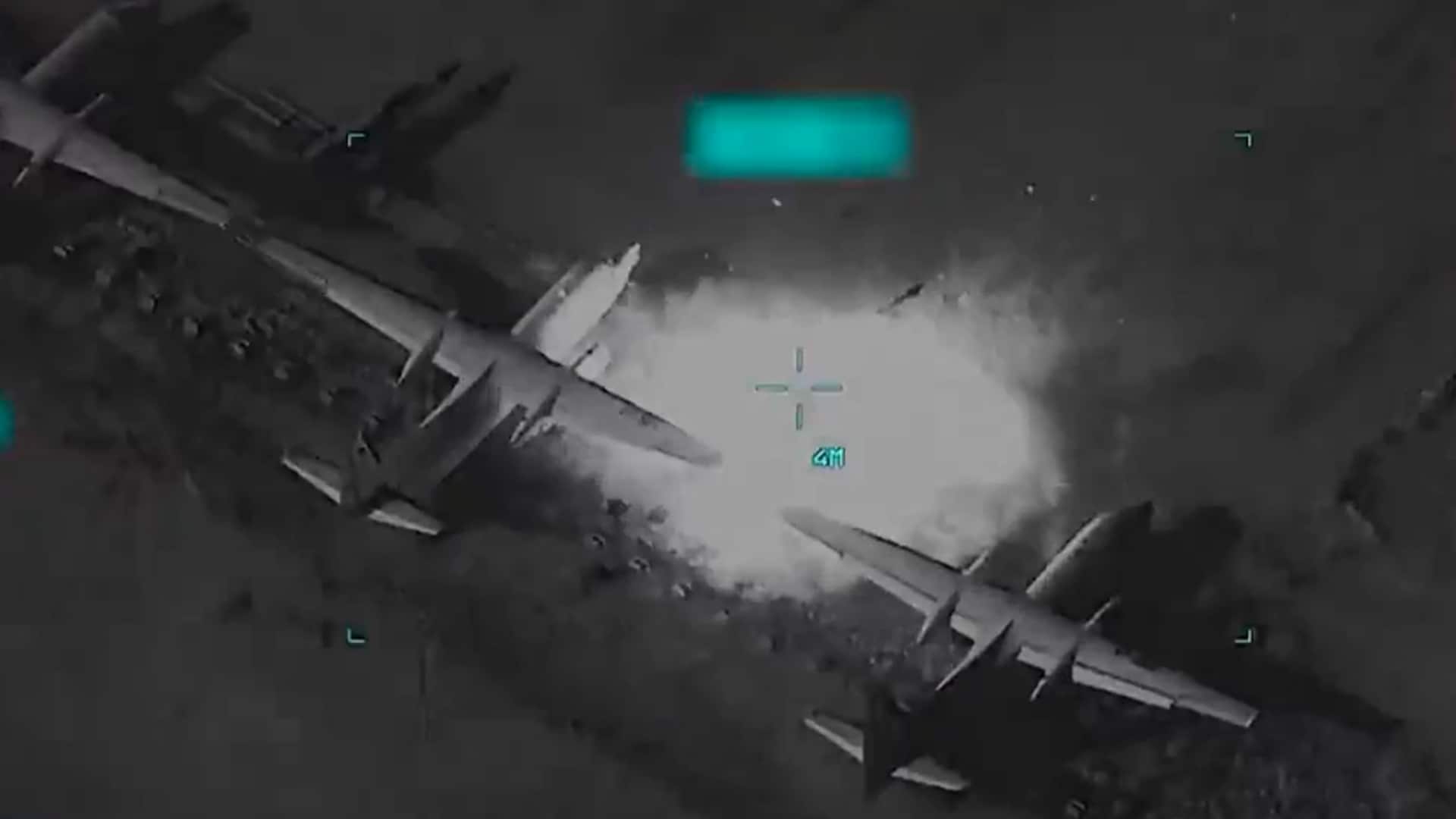 US Military Releases Video Showing Strikes on Iran Air Force Planes