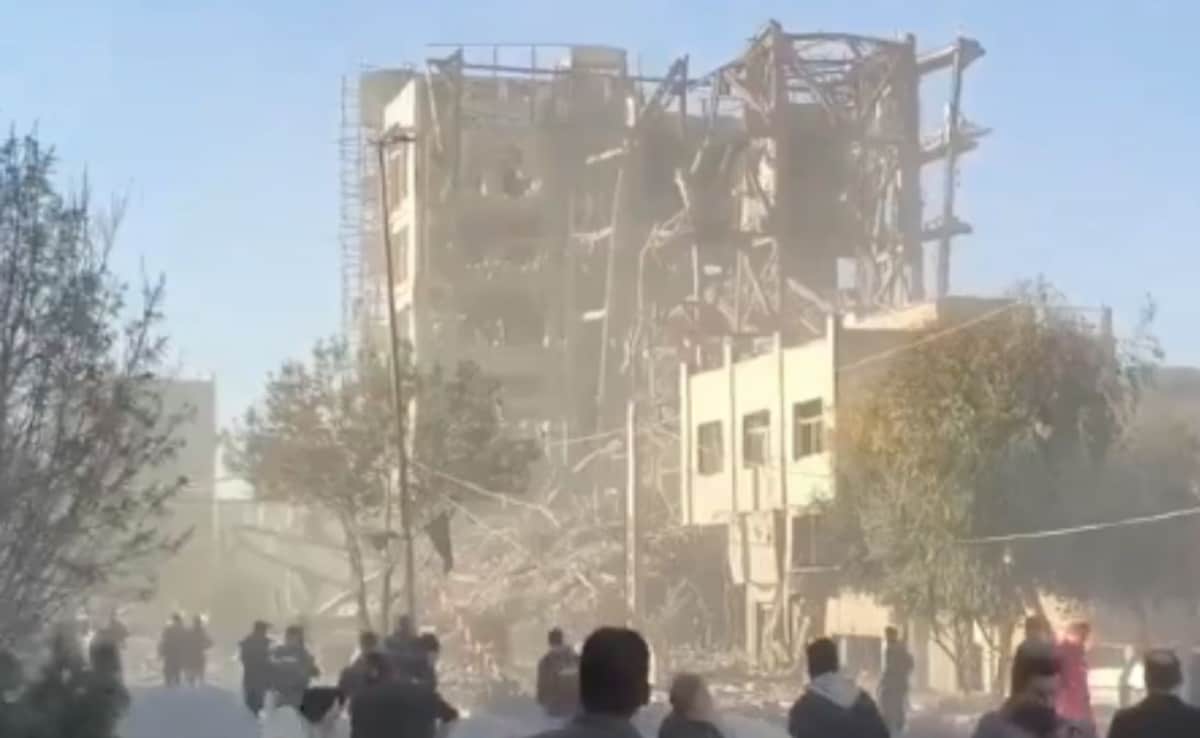 Israel, US Strikes Hit Building Of Panel Electing New Iran Supreme Leader: Report