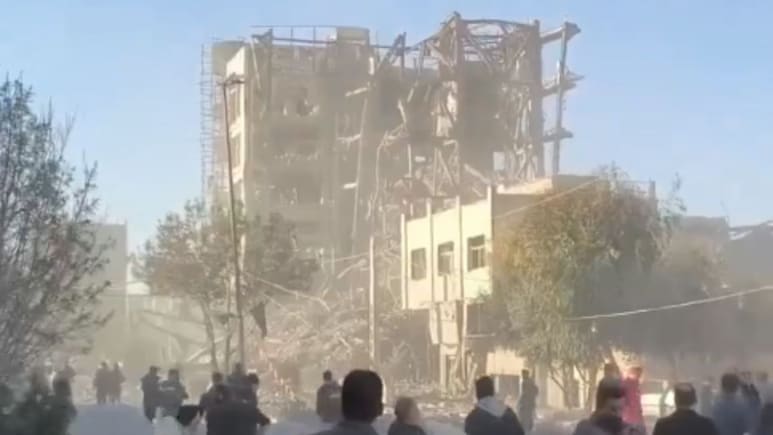 Israel, US Strikes Hit Building Of Panel Electing New Iran Supreme Leader: Report