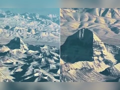कैलाश पर्वत का ऐसा रूप पहले नहीं देखा होगा! प्लेन से दिखा 'शिव धाम' का सबसे दुर्लभ नजारा