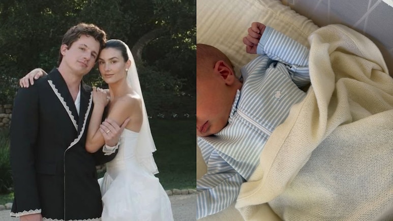 Charlie Puth And Wife Brooke Welcome First Child, Introduce Baby Boy Jude In Sweet Post