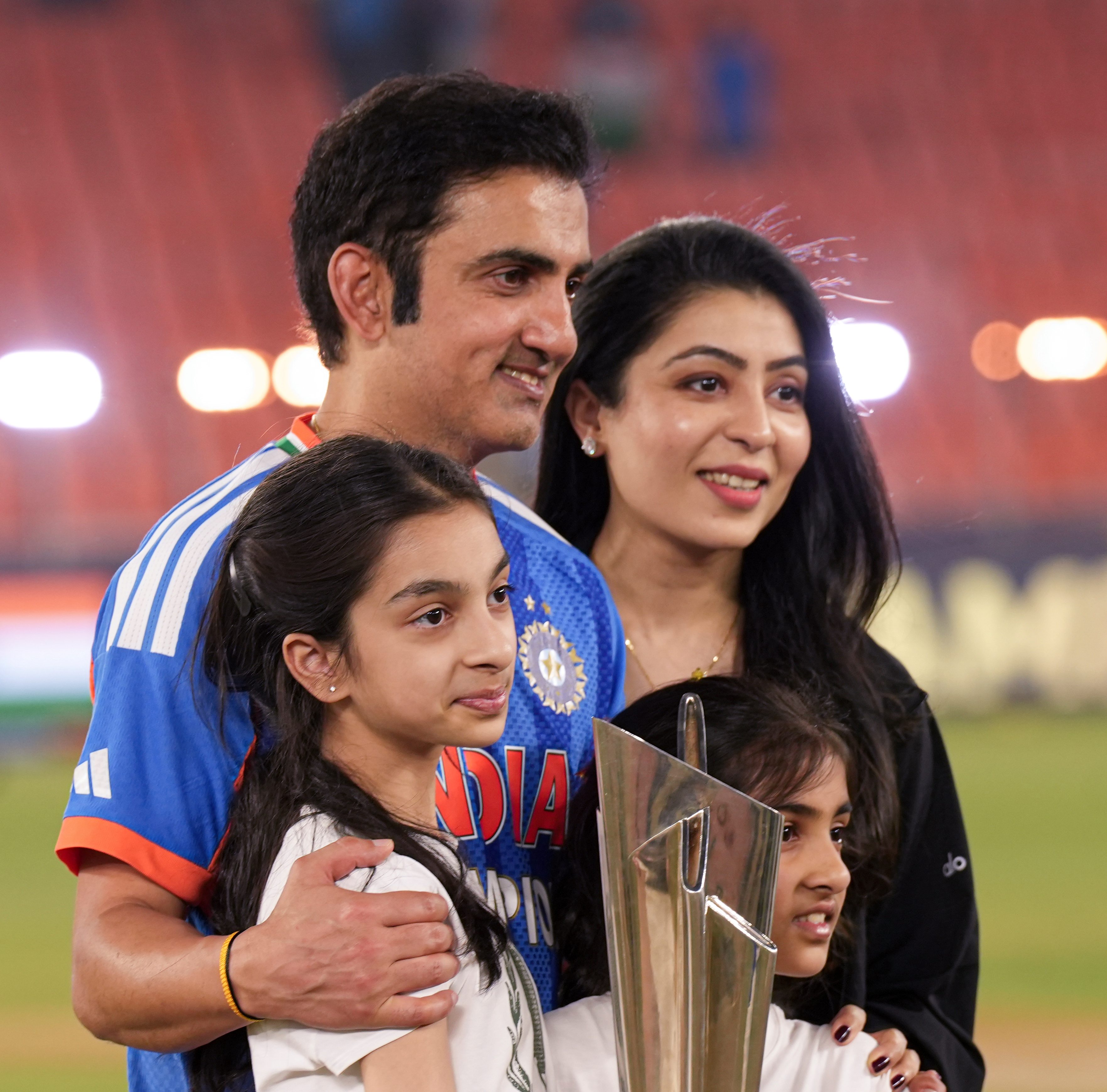 "Wasn't Just God's Plan": Gambhir's "1.4 Billion" Post Sets Internet Ablaze
