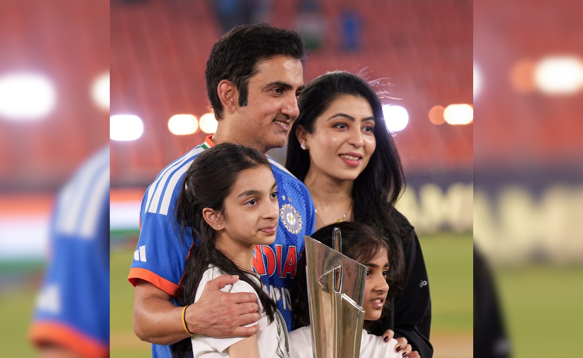 "Wasnt Just Gods Plan": Gautam Gambhirs "1.4 Billion" Post Sets Social Media Ablaze