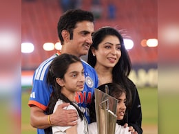 "Wasn't Just God's Plan": Gautam Gambhir's "1.4 Billion" Post Sets Social Media Ablaze