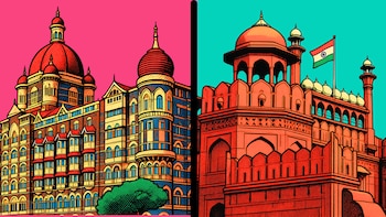 Delhi vs Mumbai: Infrastructure To Pollution — 2026 Budget Comparison | Infographic Story