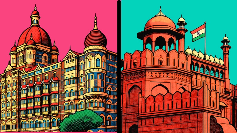 Delhi vs Mumbai: Infrastructure To Pollution &mdash; 2026 Budget Comparison | Infographic Story