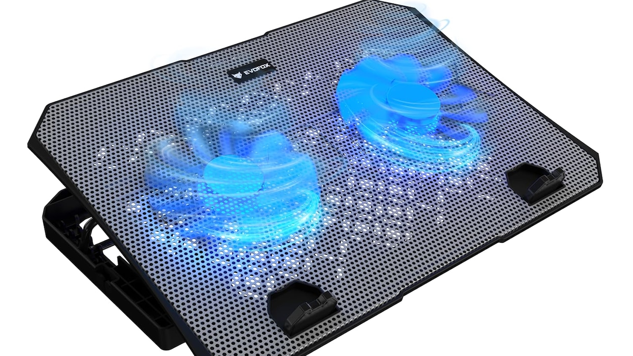 Metal Mesh Laptop Cooling Pads: Game-Changing Fix For Overheating Laptops Metal Mesh Laptop Cooling Pads: Game-Changing Fix For Overheating Laptops