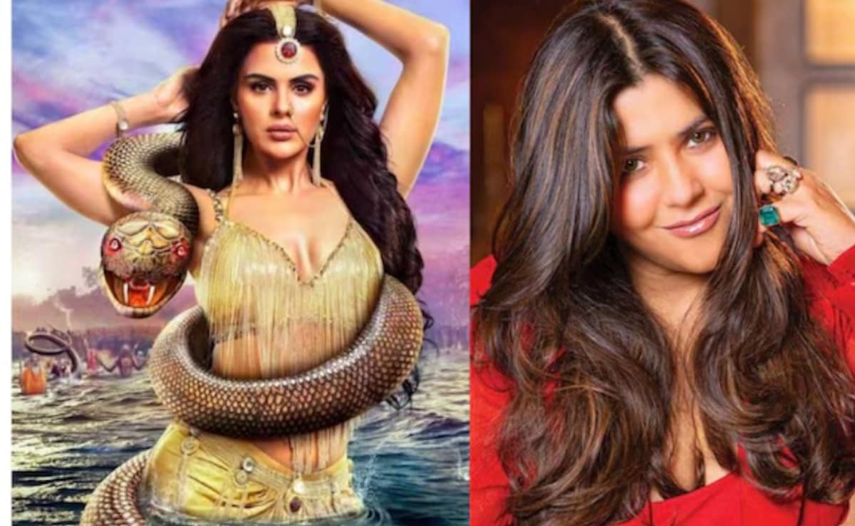 नागिन 7 में AI का ओवरडोज देख भड़के फैंस, एकता कपूर बोलीं- मुझे ड्रैगन चाहिए था और वो भी सस्ता