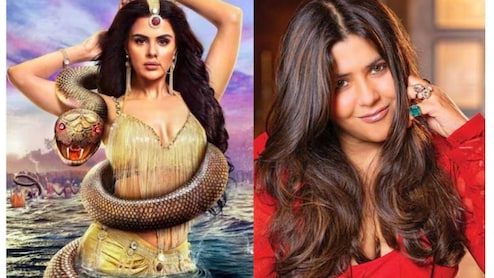 नागिन 7 में AI का ओवरडोज देख भड़के फैंस, एकता कपूर बोलीं- मुझे ड्रैगन चाहिए था और वो भी सस्ता