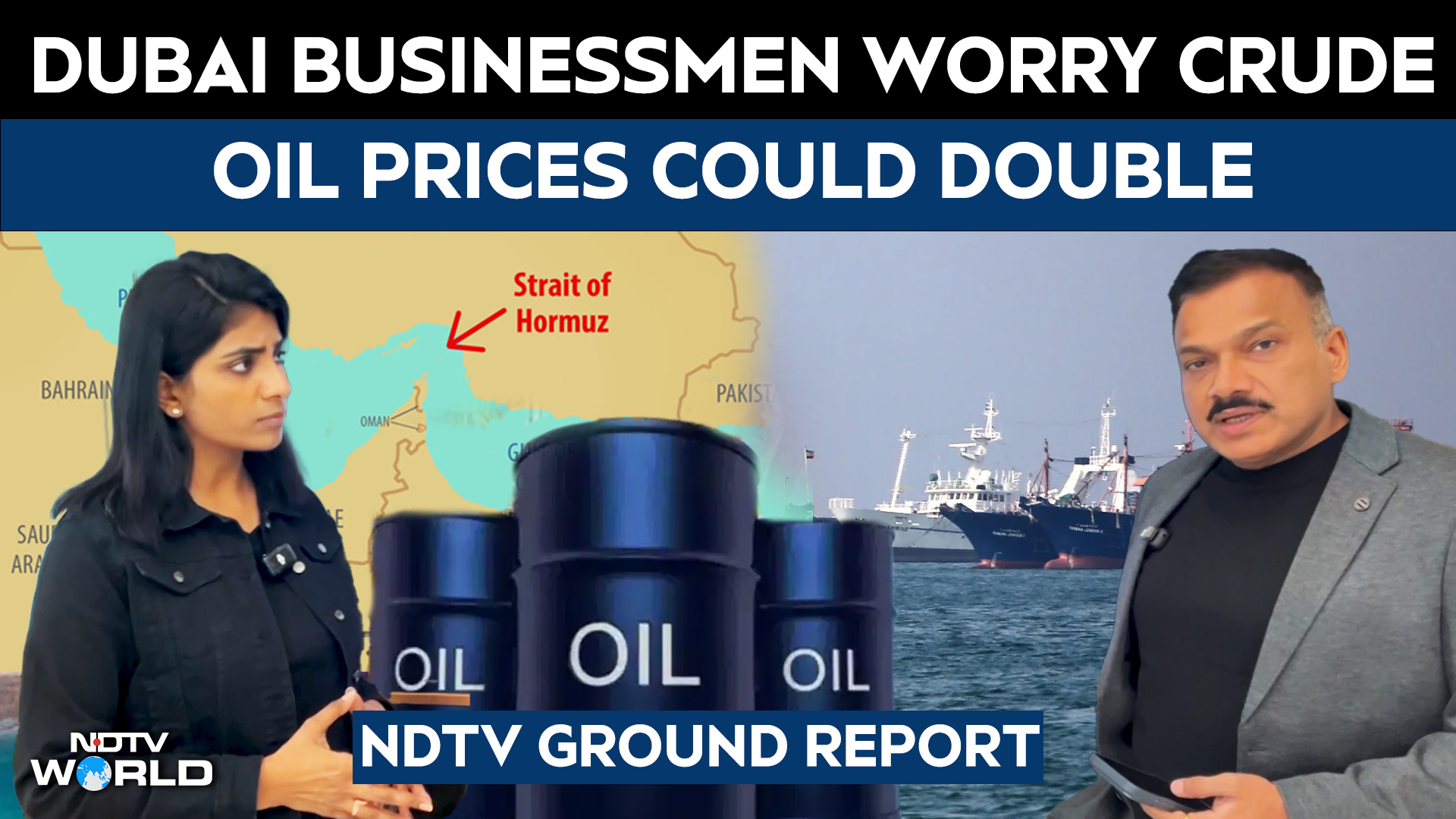 Dubai News | Dubai Businessman Highlights Consequences Of The Crude Oil Shock | Iran War