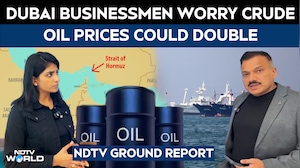 Dubai News | Dubai Businessman Highlights Consequences Of The Crude Oil Shock | Iran War