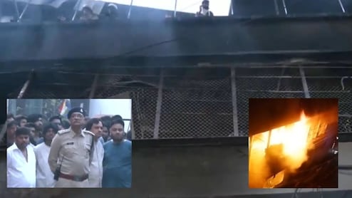 चार्जिंग के दौरान आग के गोले में तब्दील हुई EV ! एक ही घर में जिंदा जले 8 लोग, तीन गंभीर रूप से घायल