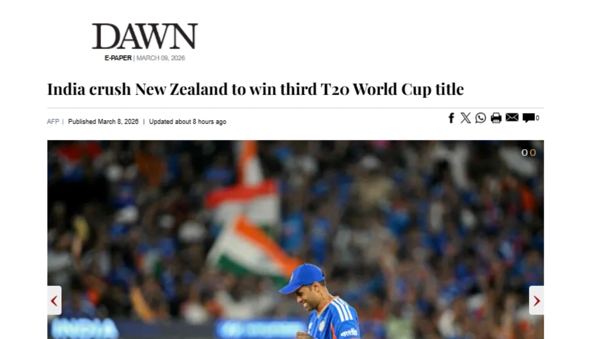 Latest and Breaking News on NDTV