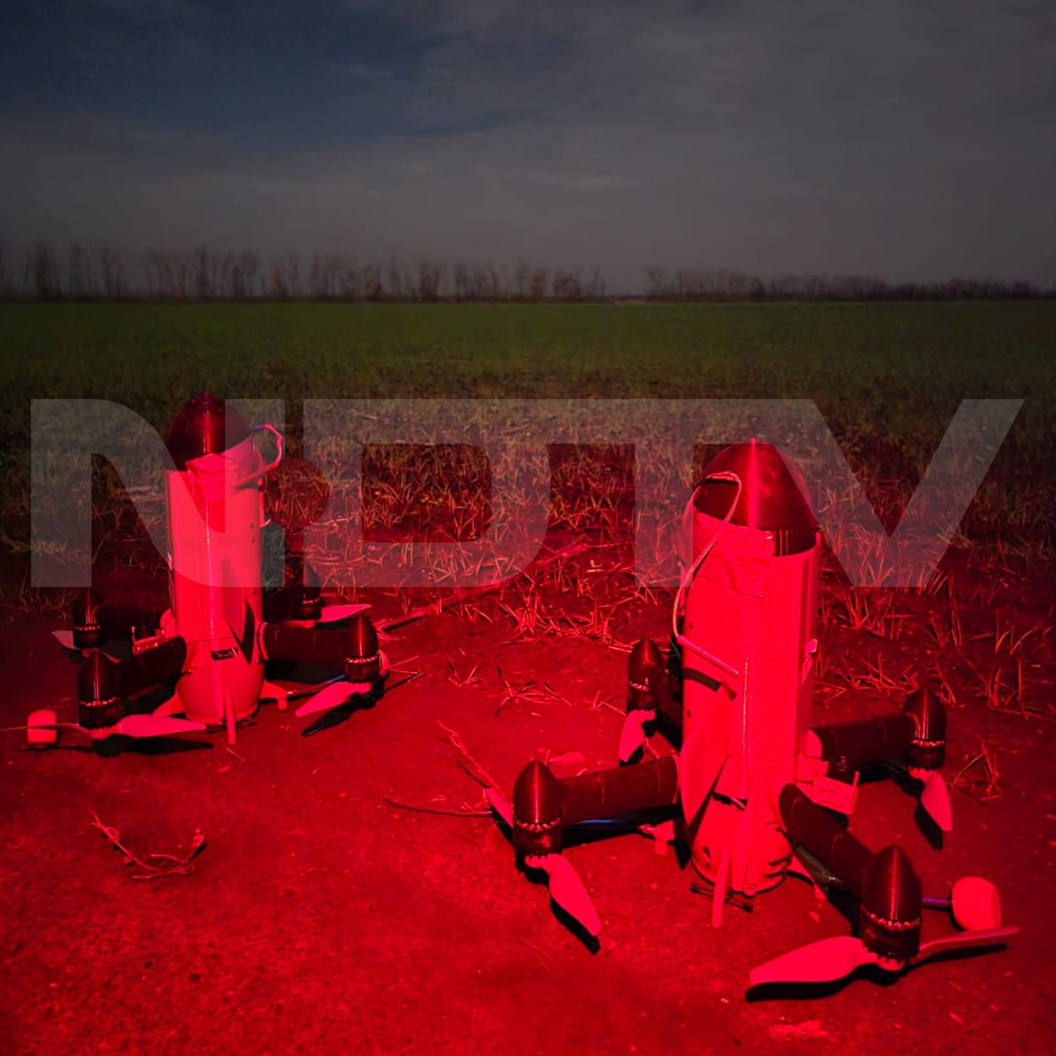 The Sting intercepor drone produced by Wild Hornets. 