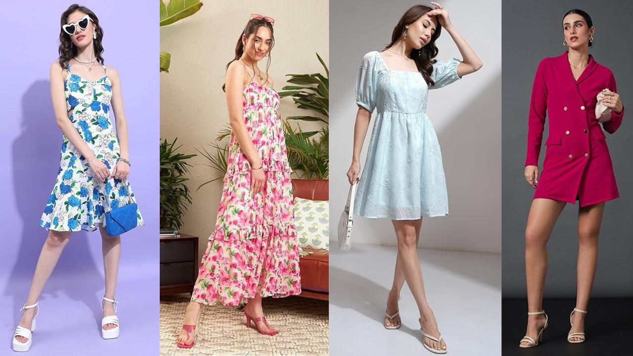 Sale में Summer की Trendy Dresses पर मिल रही है भारी छूट, आउटडोर से पार्टीज तक हर मौके के लिए हैं बढ़िया ऑप्शन