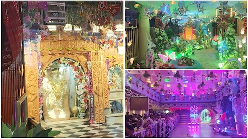 हनुमान जयंती पर मेहंदीपुर बालाजी मंदिर की सजावट देख दंग रह जाएंगे आप, दर्शन के लिए उमड़ा जनसैलाब