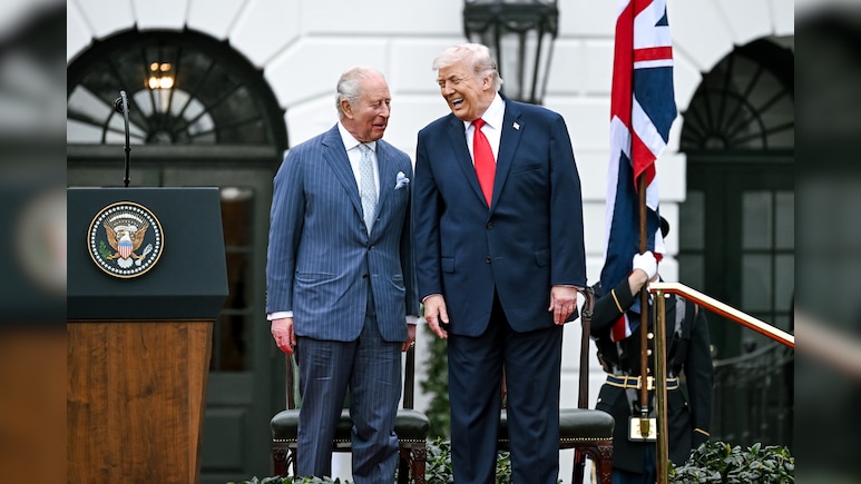 'If Wasn't For Us...': King Charles Roasts Trump For Europe Remarks At State Dinner | Watch