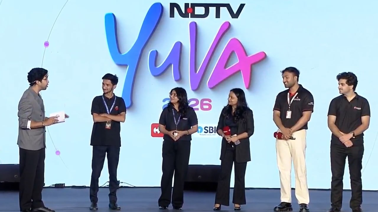NDTV Yuva | Galgotias University Students React To AI Summit Controversy