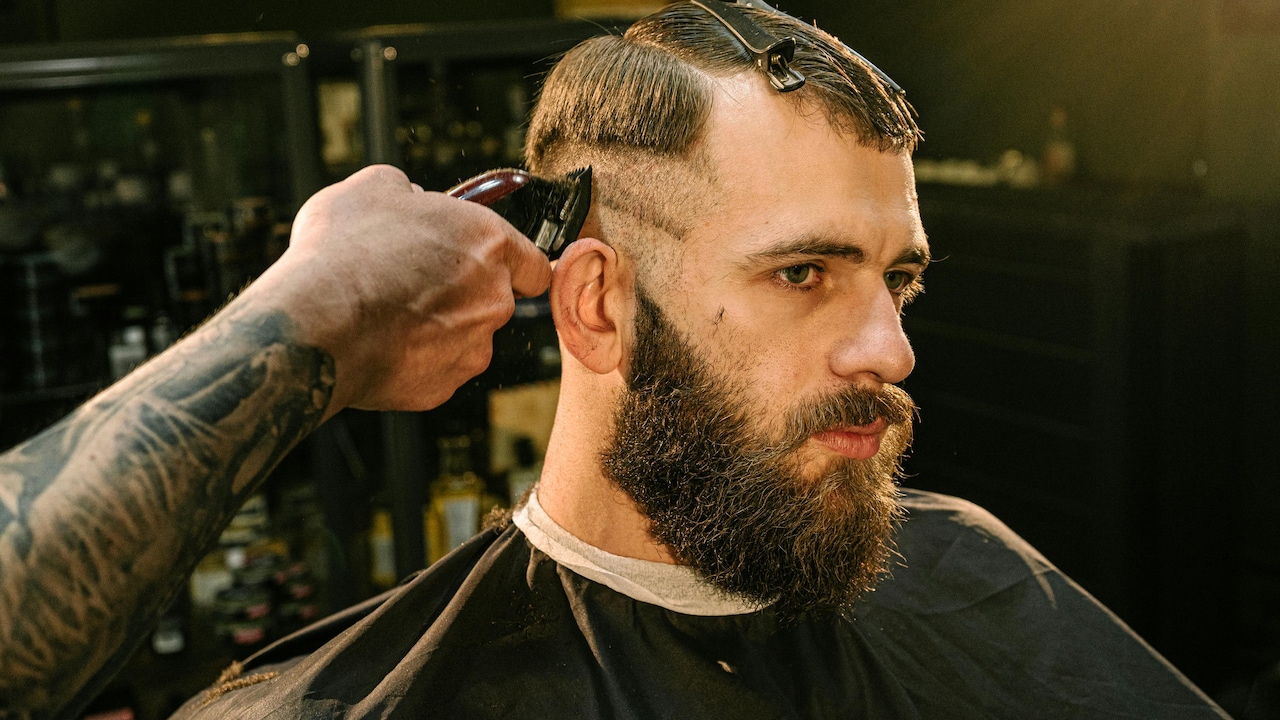 Moisturised hair always looks thicker than dry, brittle hair.