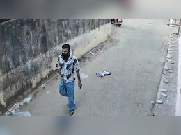 जयपुर में गर्भवती को पीछे से दबोचा, भागकर बचाई जान; घटना सीसीटीवी में कैद&nbsp;